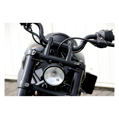Kodlin, Sportster S Headlamp Conversion Bracket. Black