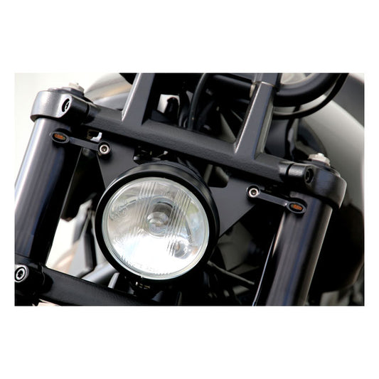 Kodlin, Sportster S Headlamp Conversion Bracket. Black