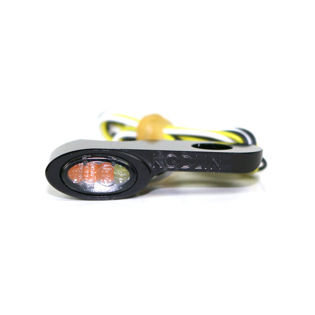 Kodlin, Elypse LED Mini Front Turn Signals. Black