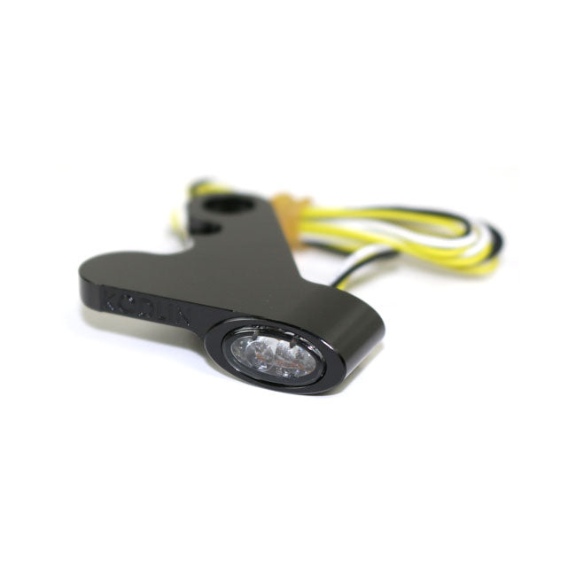 Kodlin, Elypse LED Mini Front Turn Signals. Black