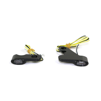 Kodlin, Elypse LED Mini Front Turn Signals. Black