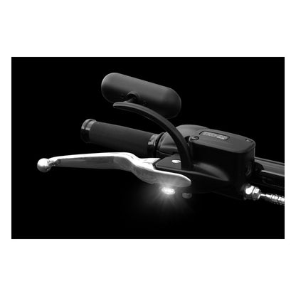 Kodlin, Elypse LED Mini Front Turn Signals. Chrome