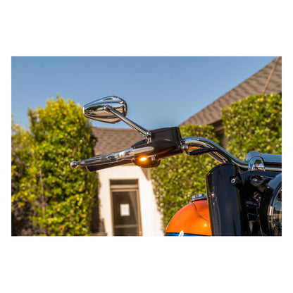 Kodlin, Elypse LED Mini Front Turn Signals. Chrome
