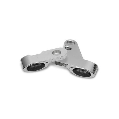 Kodlin, Elypse LED Mini Front Turn Signals. Chrome