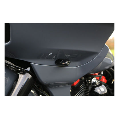 Kodlin, Elypse LED Mini Front Turn Signals. DLR. Black