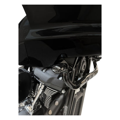 Kodlin, Elypse LED Mini Front Turn Signals. DLR. Black