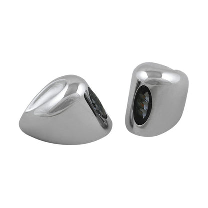 Kodlin, Elypse LED Mini Front Turn Signals. DLR. Chrome