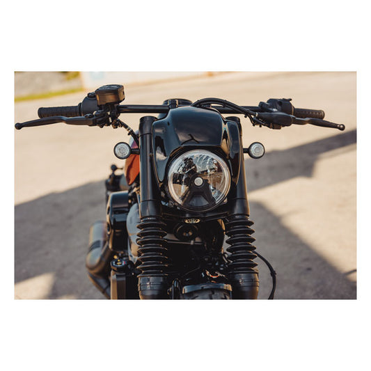 Cult-Werk, Headlamp Mask NRS Style. Gloss Black