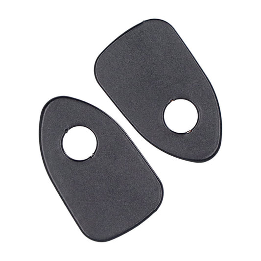 Cult-Werk, Nightster Turn Signal Mount Cover Plates. Black