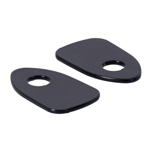 Cult-Werk, Nightster Turn Signal Mount Cover Plates. Black