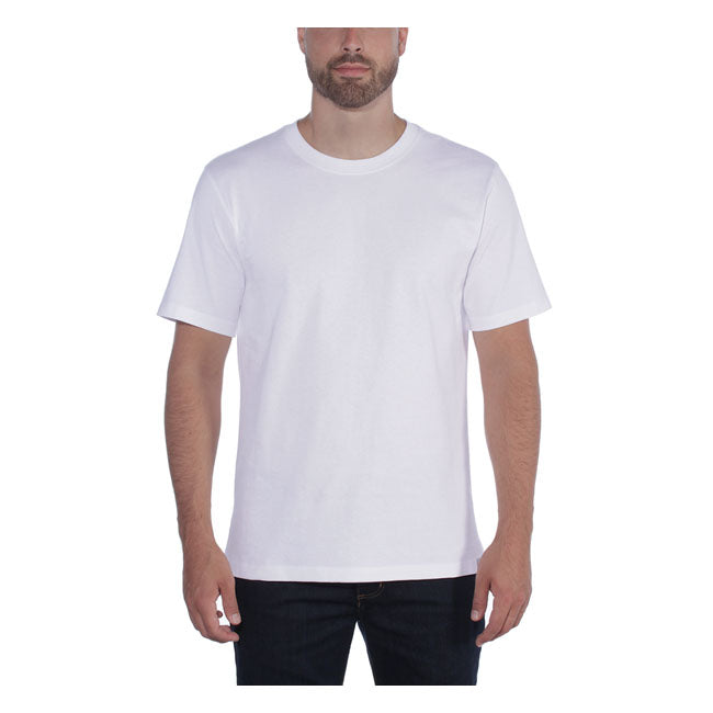 Carhartt Solid T-Shirt White - Carhartt product image 2