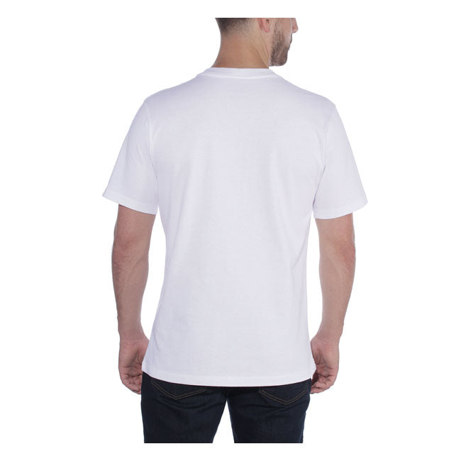 Carhartt Solid T-Shirt White - Carhartt product image 3