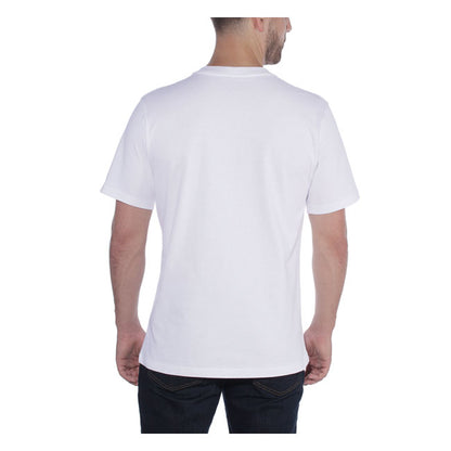 Carhartt Solid T-Shirt White - Carhartt product image 3