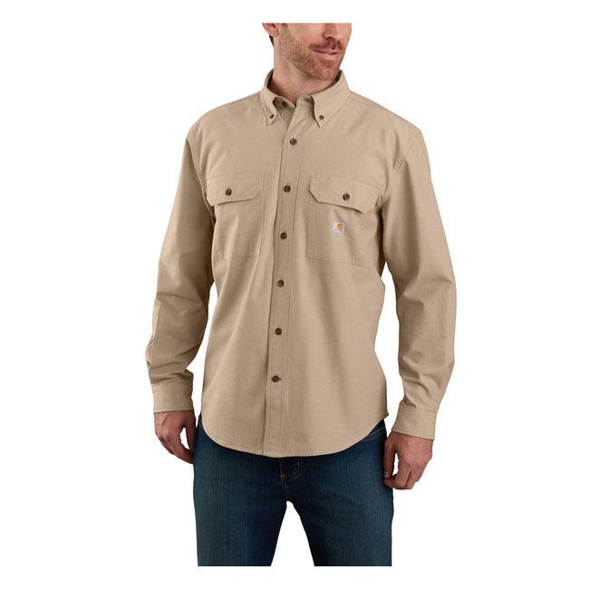 Carhartt Chambray Shirt Dark Tan Chambray - Carhartt product image 2