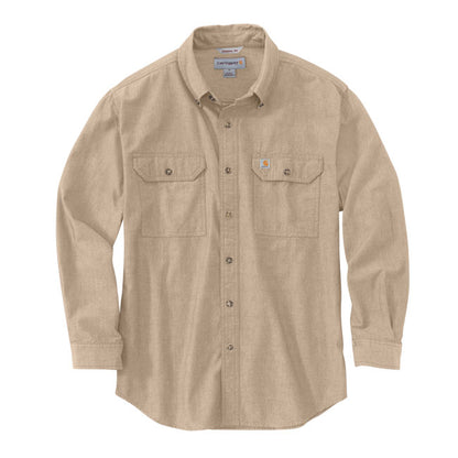 Carhartt Chambray Shirt Dark Tan Chambray - Carhartt product image