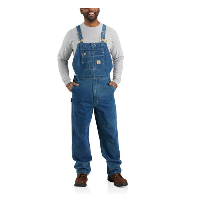 Carhartt Loose Fit Bib Overall Darkstone - Carhartt product image 3