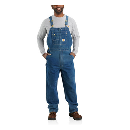 Carhartt Loose Fit Bib Overall Darkstone - Carhartt product image 3