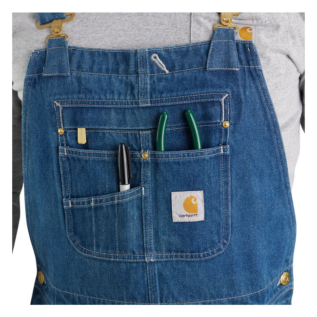 Carhartt Loose Fit Bib Overall Darkstone - Carhartt product image 5
