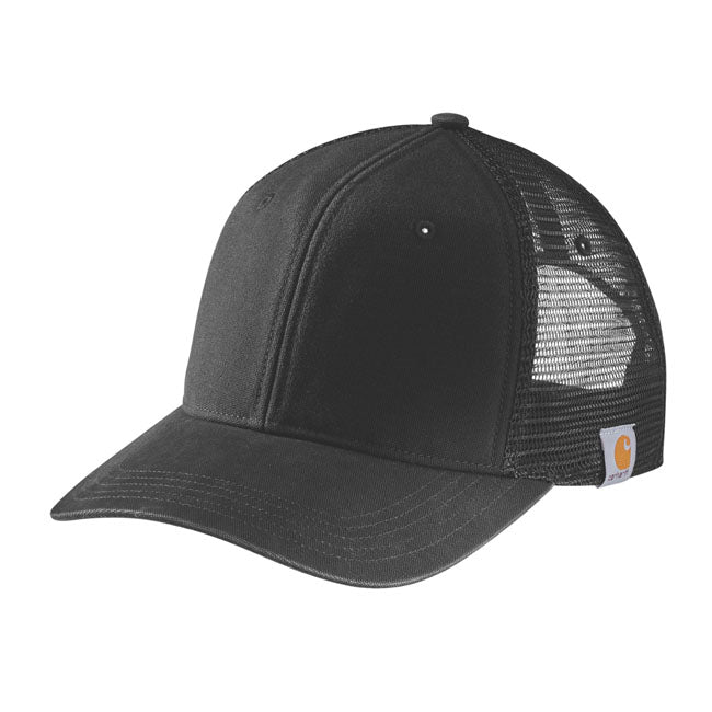 Carhartt Canvas Mesh Back Cap Black - Carhartt product image