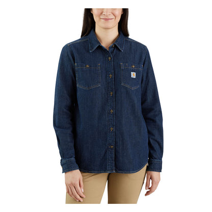 Carhartt Midweight Female Denim Shirt - Carhartt product image 2