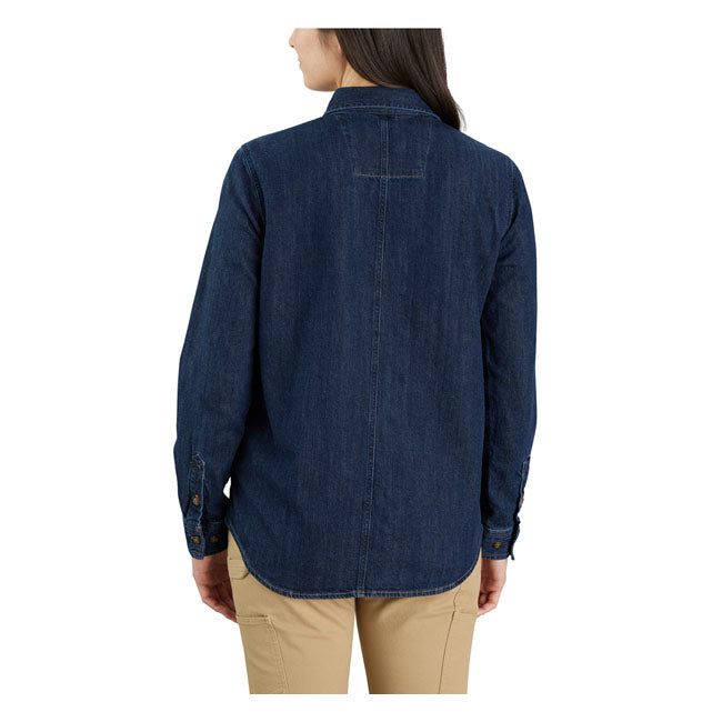 Carhartt Midweight Female Denim Shirt - Carhartt product image 3