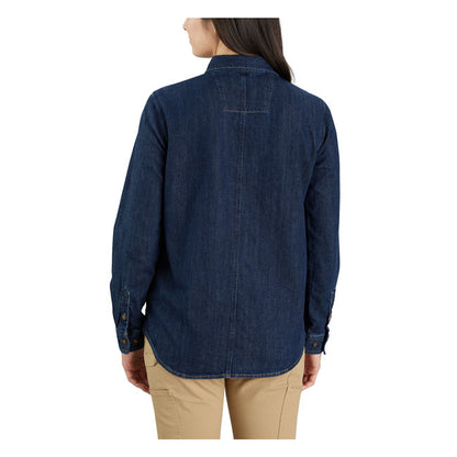 Carhartt Midweight Female Denim Shirt - Carhartt product image 3