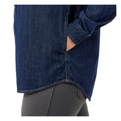 Carhartt Midweight Female Denim Shirt - Carhartt product image 4