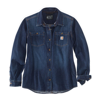 Carhartt Midweight Female Denim Shirt - Carhartt product image