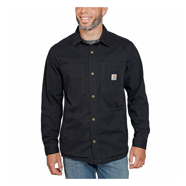Carhartt Lined Denim Shirt Jack Black - Carhartt product image 3
