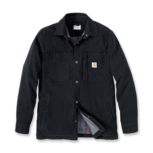 Carhartt Lined Denim Shirt Jack Black - Carhartt product image