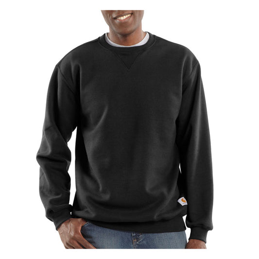 Carhartt Basic Sweatshirt Black - Carhartt product image 2