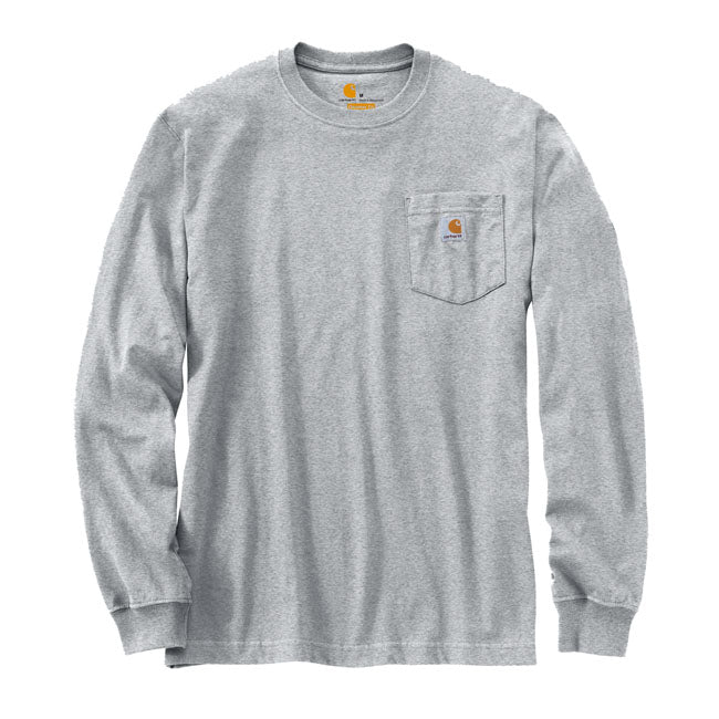Carhartt Pocket Long Sleeve Heather Gray - Carhartt product image