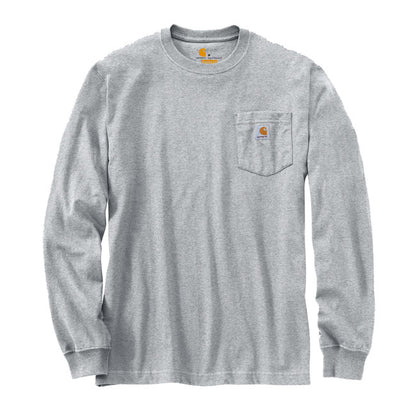 Carhartt Pocket Long Sleeve Heather Gray - Carhartt product image