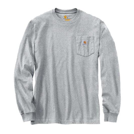 Carhartt Pocket Long Sleeve Heather Gray - Carhartt product image