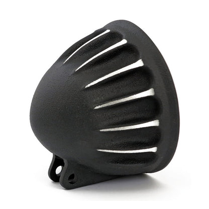 EMD, Vitamin C 5-3/4" Headlamp Housing. Black Cut