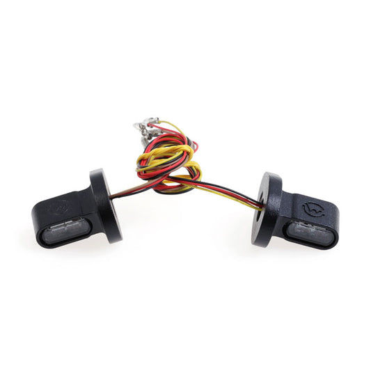 Cult-Werk, 'Shorty' 3-1 Taillight / Turn Signal Combo. Black