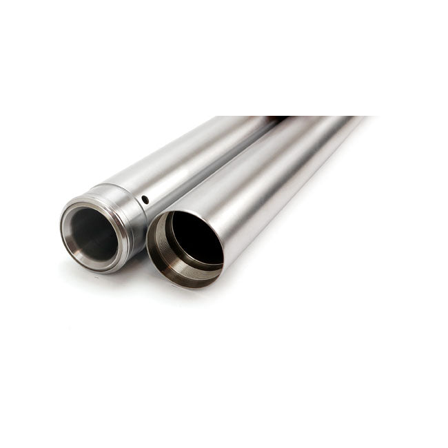 CC Eng. 49mm Fork Tubes, Hard Chrome. 23-1/2" OAL