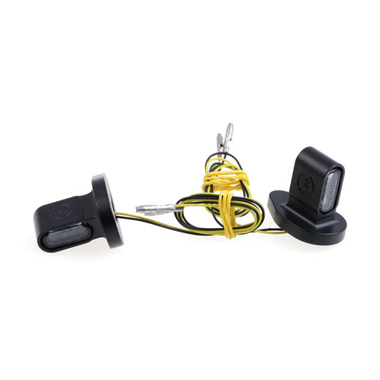Cult-Werk, 'Shorty' Front Turn Signal Kit. Black