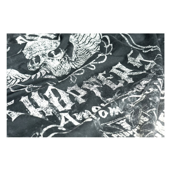 WCC Ride Hard Sucker Vintage T-Shirt Black