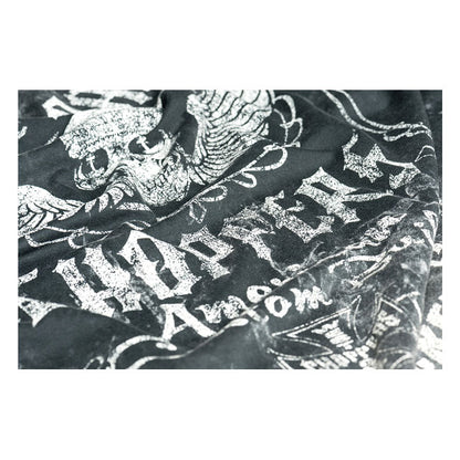 WCC Ride Hard Sucker Vintage T-Shirt Black