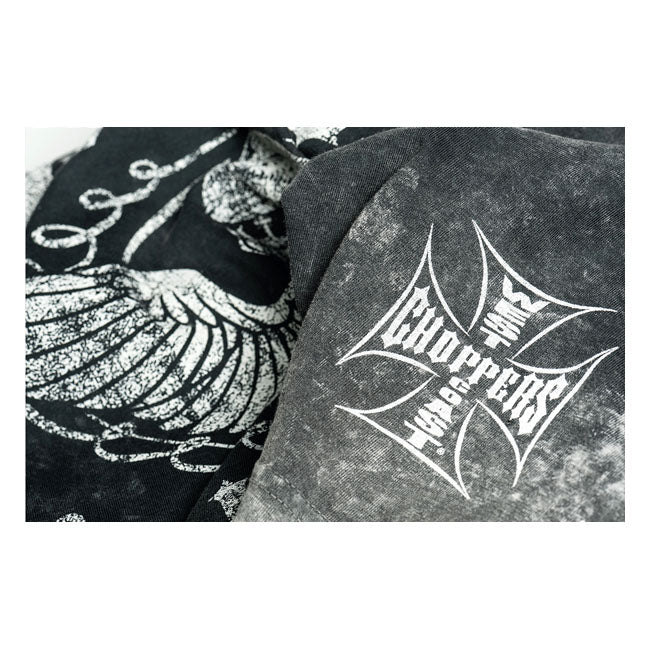 WCC Ride Hard Sucker Vintage T-Shirt Black