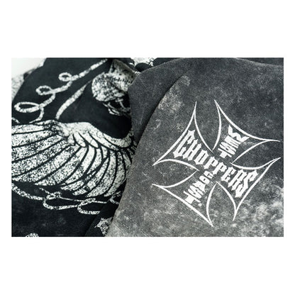 WCC Ride Hard Sucker Vintage T-Shirt Black