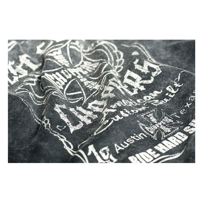 WCC Ride Hard Sucker Vintage T-Shirt Black
