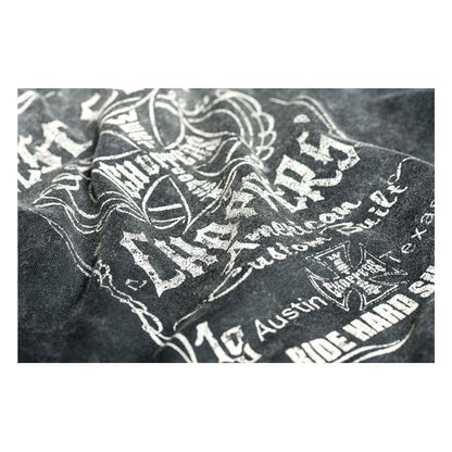WCC Ride Hard Sucker Vintage T-Shirt Black