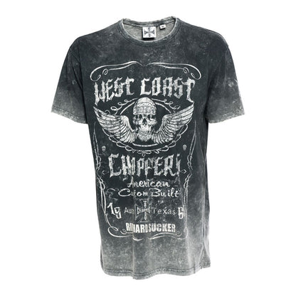 WCC Ride Hard Sucker Vintage T-Shirt Black