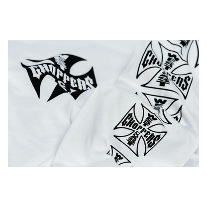 WCC OG Cross Long Sleeve White