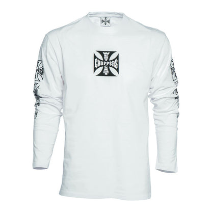 WCC OG Cross Long Sleeve White