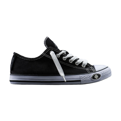 WCC Warrior Low Tops Shoes Black