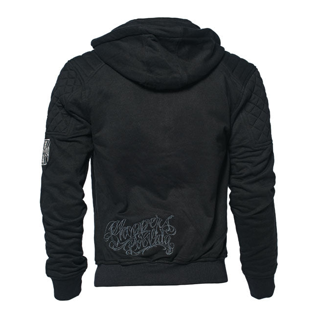 WCC Choppers Por Vida Zip Hoodie Black