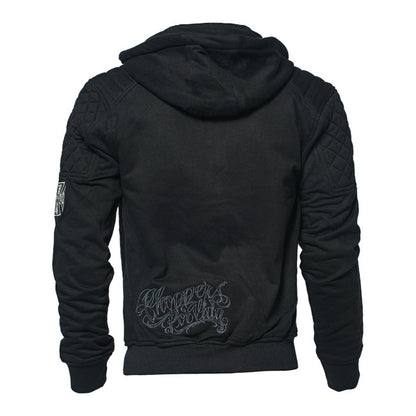 WCC Choppers Por Vida Zip Hoodie Black
